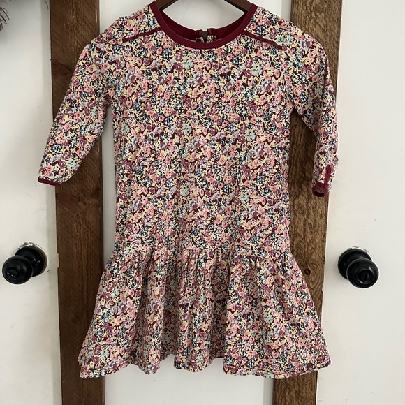 Matilda Jane Floral Dress Girls Size 8 EUC - Picture 9 of 13